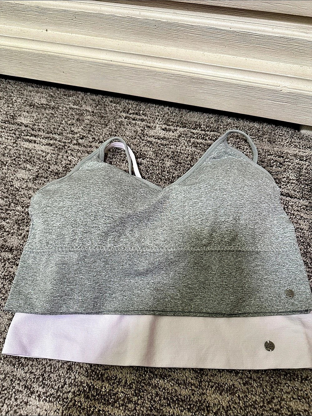 Lucky Brand Gray & Pink Tank Top Set XL